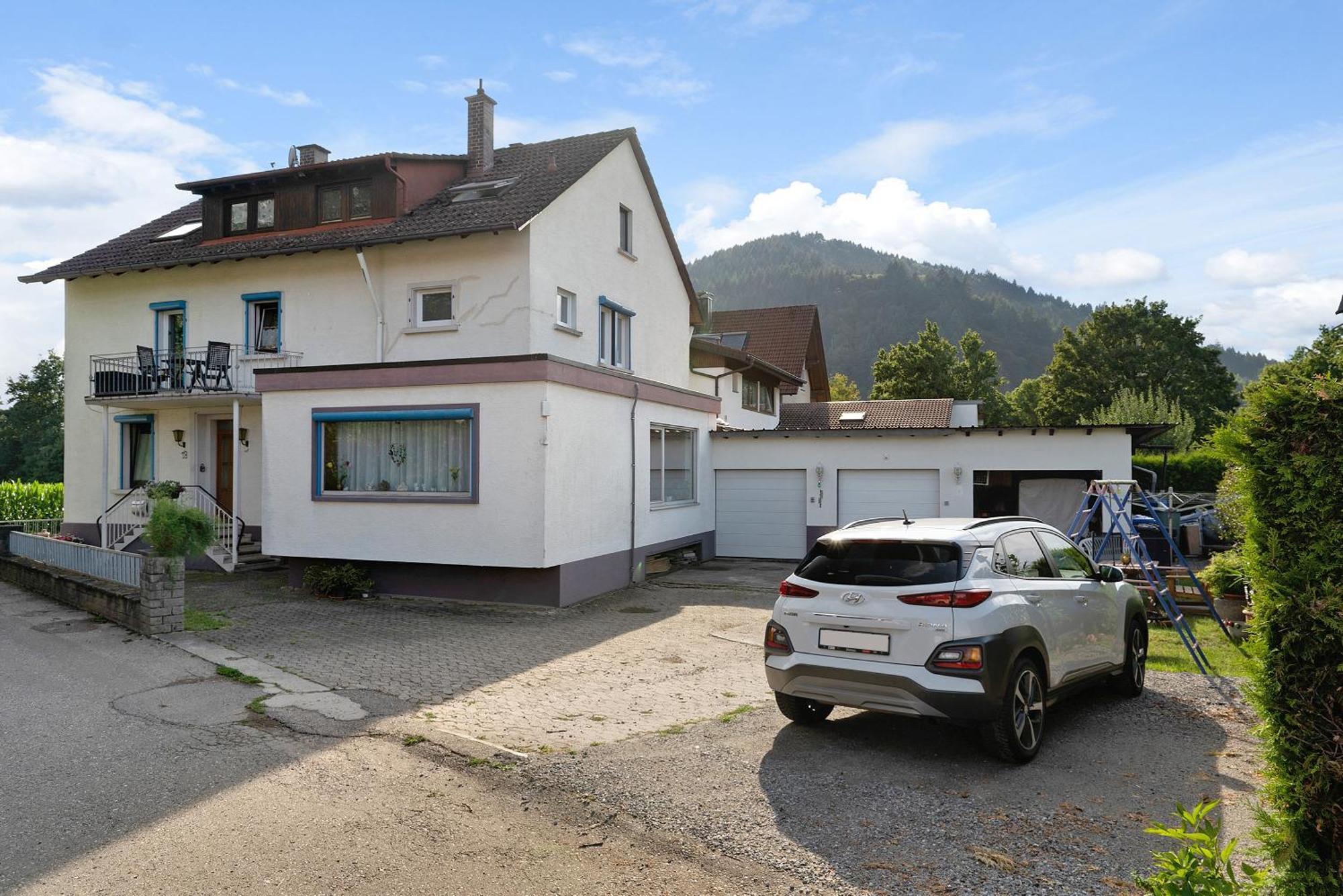 Ferienwohnung Emma 구타흐임브라이스가우 외부 사진